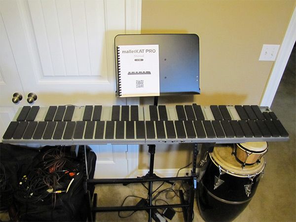 The MalletKAT controller on a stand