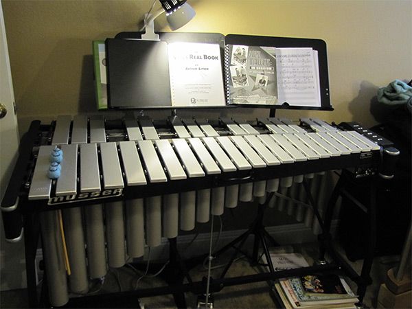 The Musser M55 vibraphone